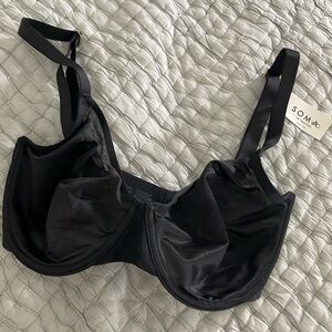 Soma 32G Unbelievable Lift Perfect Coverage Black Bra